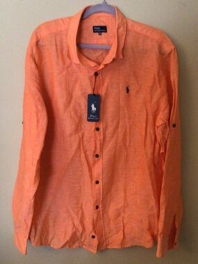 Men’s Polo by Ralph Lauren button down